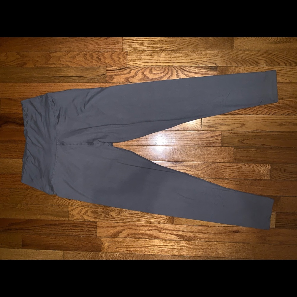 High waisted leggings